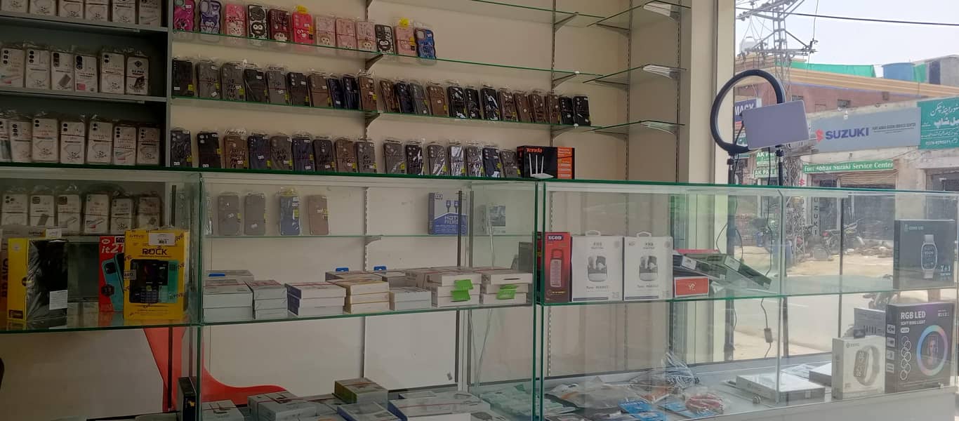 Mobile Accessories with counters 0