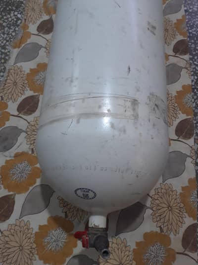 CNG Cylinder with kit Landirenzo