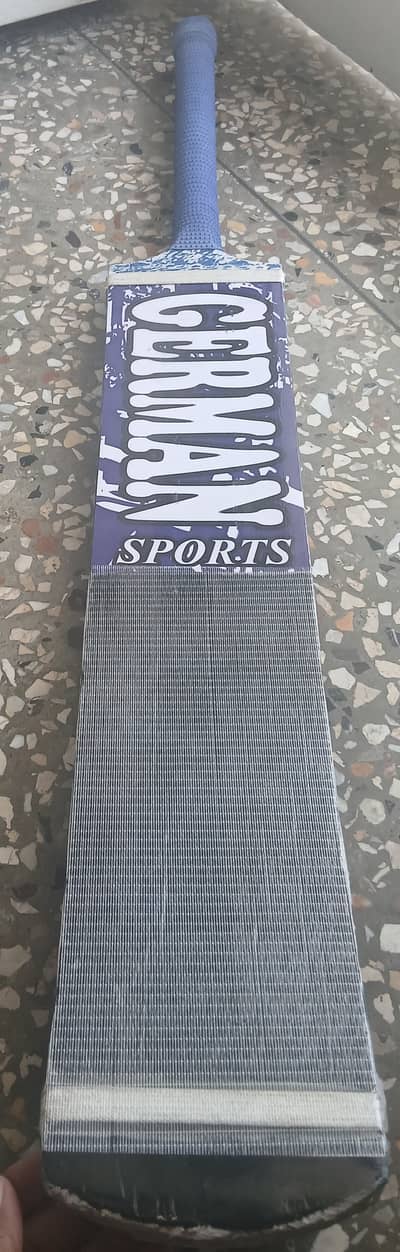 Cricket bat for tennis ball