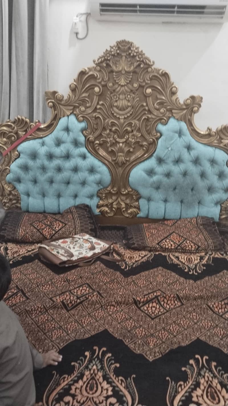 deco polish bed 2