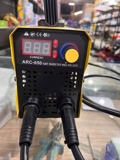 welding portable plant