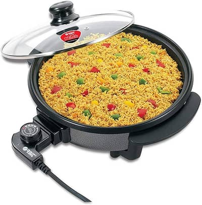Sunny Non Stick Coated Pizza Pan 42cm & Multi Cooker