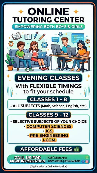 Online teaching / Tutoring