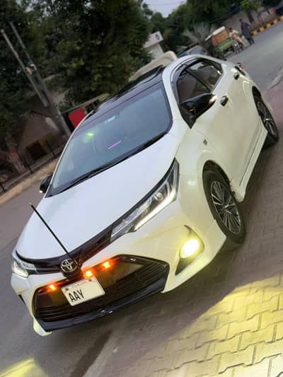 Toyota corolla grande 2020