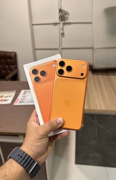 IPhone 17 Pro Max FU 255GB 100% BH ( New )