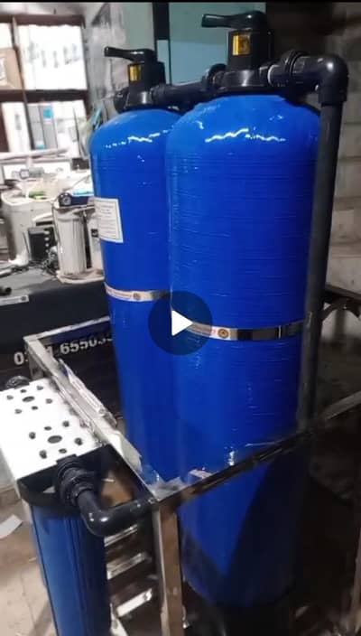 RO bottles tank with filter 10/10