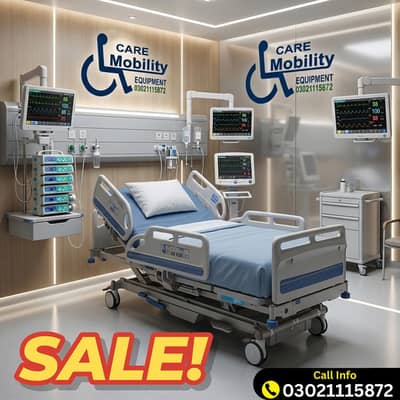 Electric Hospital Bed Patient Electric Bed Medical Bed for sale