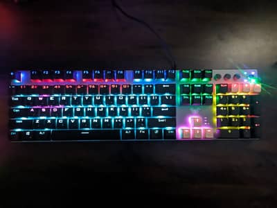 AULA F2058 Mechanical Gaming Keyboard – Blue Switch | Software Suppor