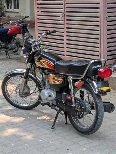 Honda CG125 2022