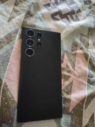 Samsung Galaxy s23 ultra  (Phantom Black]