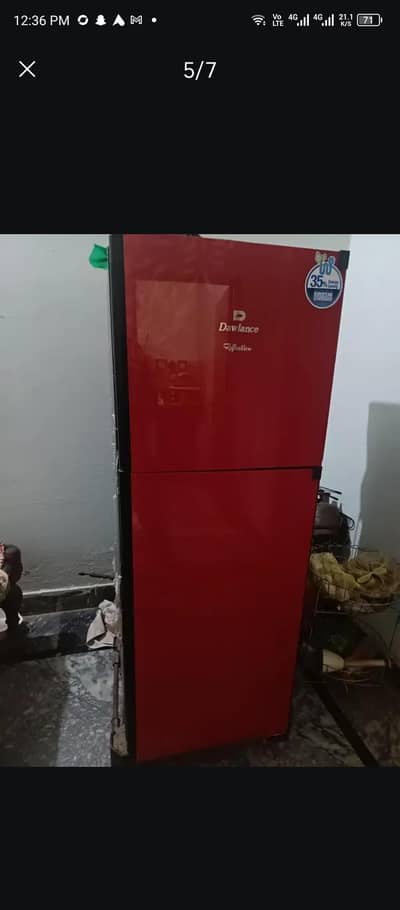 Fridge condition new