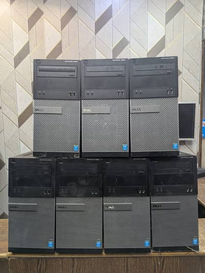 Dell OptiPlex 3020 Tower PC Intel Core i5 (4th Gen), 4GB RAM, 250GB