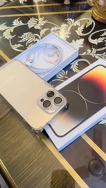 Apple i Phone 13 Pro Max PTA Approved With Complete Box