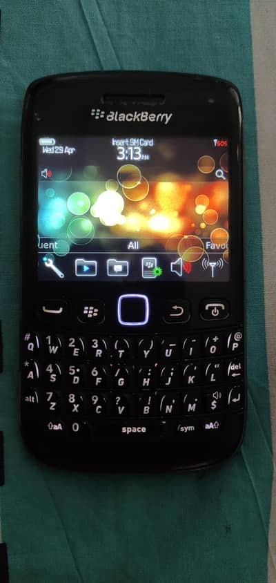 Blackberry bold 5