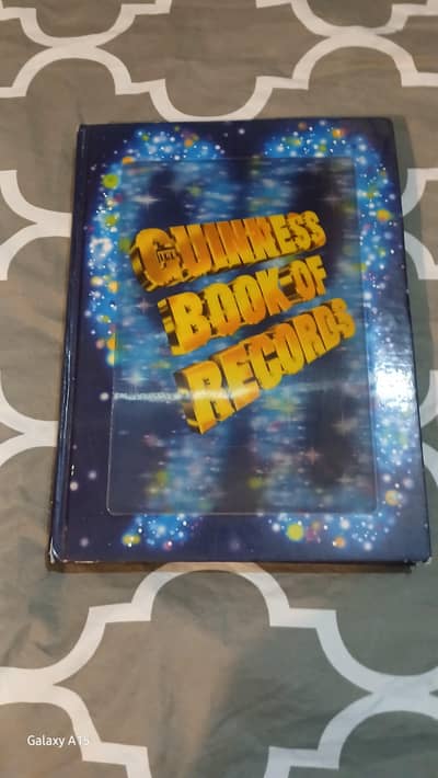Guinness book of records 1998