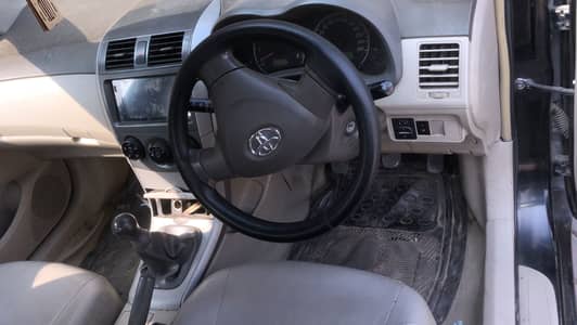 Corrola xli 1.3 total geniune Aik darwaza shower hyy
