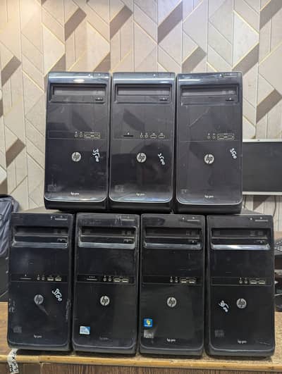 HP Compaq Pro 3400 Microtower PC – Intel Core i5 (2nd Gen), 4/250GB