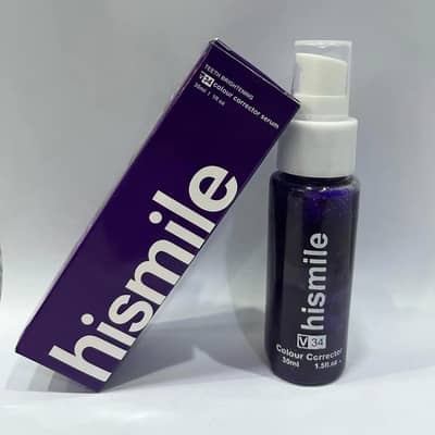teeth whitening serum v34 purple 30ml