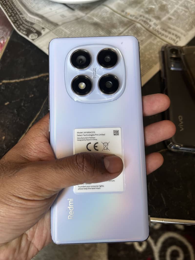 Redmi note 14 pro 5