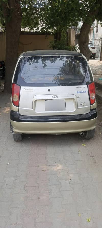 Hyundai Santro 2003 urgent sale