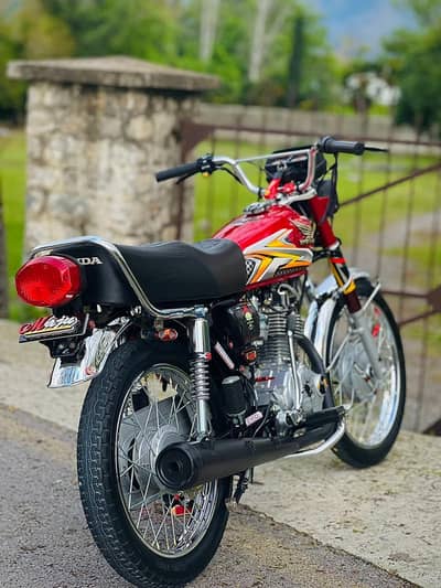 Honda cg125 2025 modle in lush condition for sale