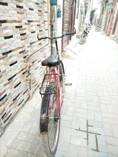 Kids Bicycle 24 Number Red color