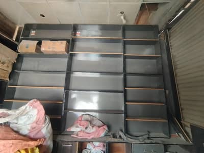 Shop racks