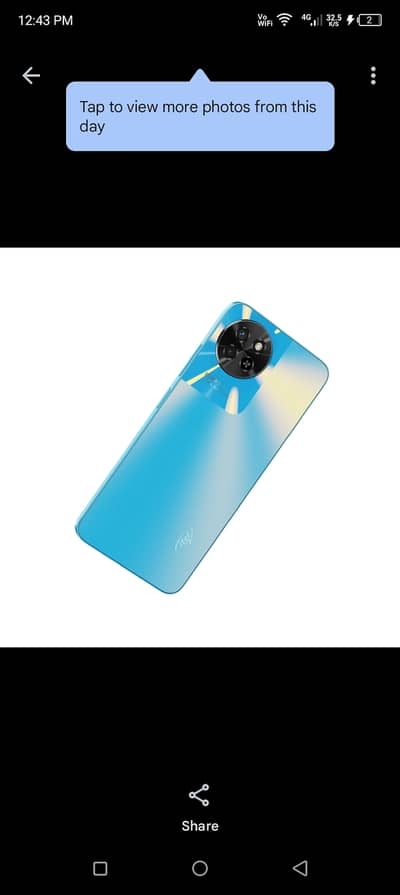 Itel s23 8,+8/256