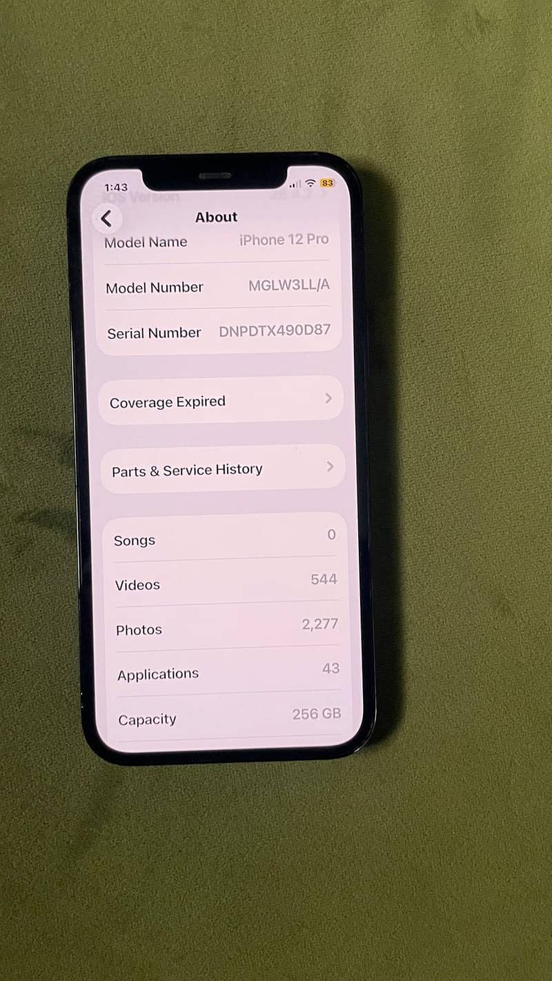 12 pro 0