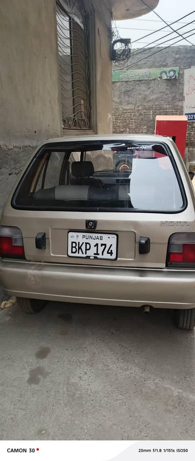 mehran 2017 model janian condition