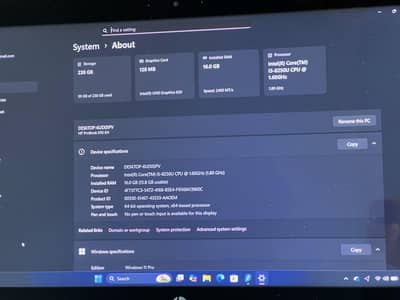 HP ProBook 650 G4