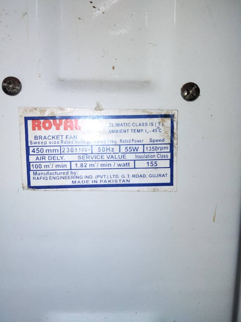 Fan Royal 3