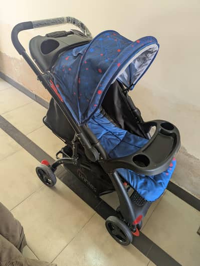 TINNIES BRANDED PRAM IN ORIGINAL CONDITION. NO FAULT. Just Like New