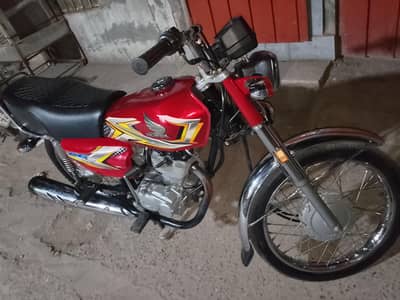 Honda Cg 125 2025