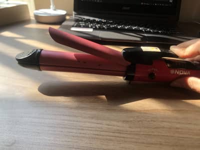 2 in 1 straightener