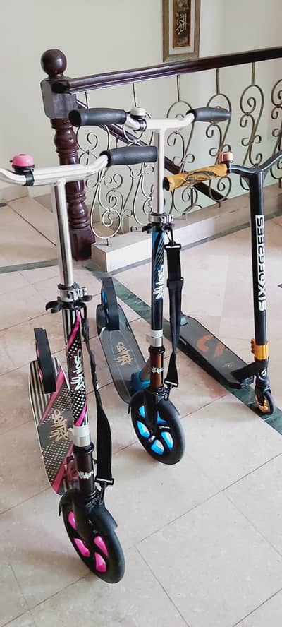  Imported Scooties & Stunt Scooter for Sale – From Germany 
