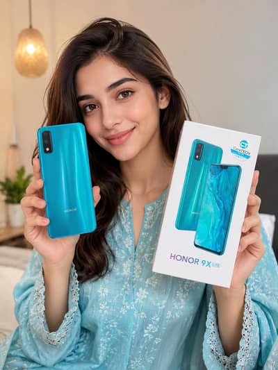 15%off Limited Offer HONOR 9X Lite & Honor Gift box free