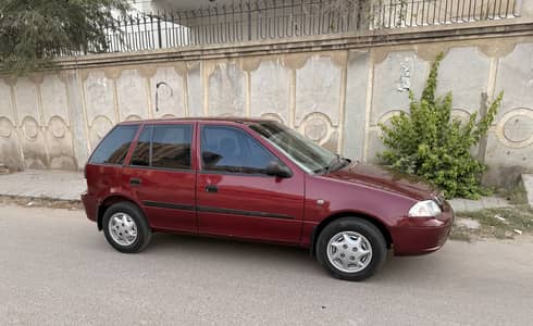 Suzuki Cultus VXR 2015