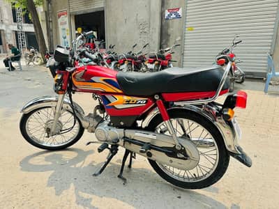 Honda CD 70D bike Good Condition