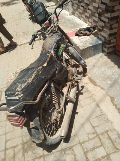 Honda 70cc 2012 ,Running cobdition