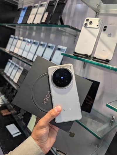 Vivo x200 Pro 16/512gb Official pta