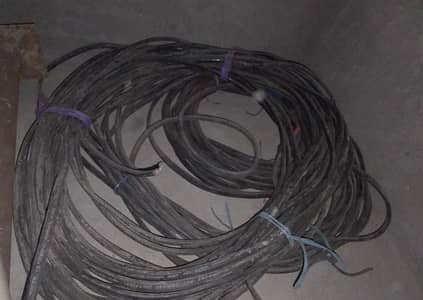 electric meter silver wire