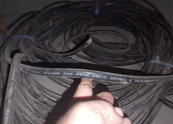 electric meter silver wire 1