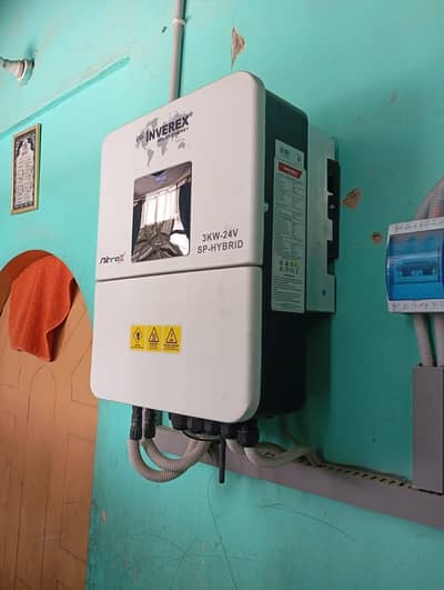 Inverex Nitrox 3KW 24V & 230ah Phoenix Battery