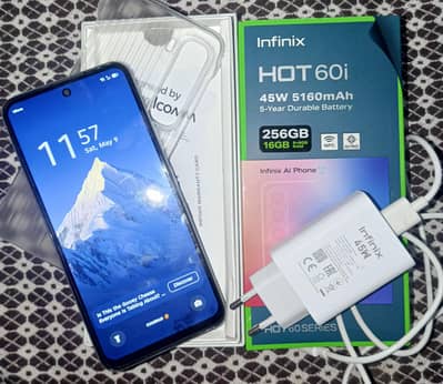 Infinix not 60i 2 DAYS USE BSS BILKUL. NEW