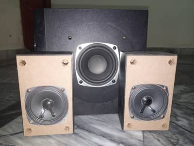 Audionic Speakers 1+2