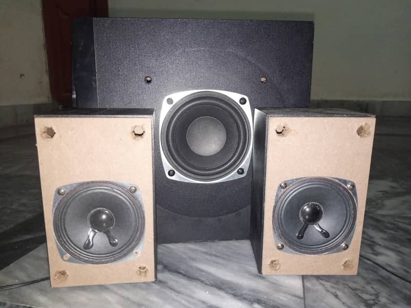 Audionic Speakers 1+2 0