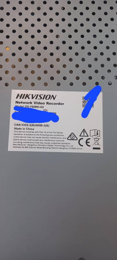 Hikvision NVR for sale