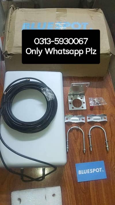 2x2 high gain 4g 5g antenna lpda antenna 3400-3800 MHz