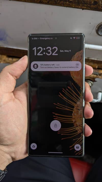 Google pixel 6 pro8/128 non pta